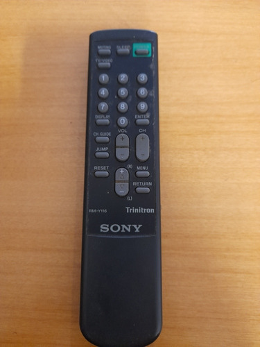 Control Remoto Sony Trinitron Tv Original Para Repuesto