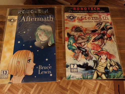 Robotech Academy Comics