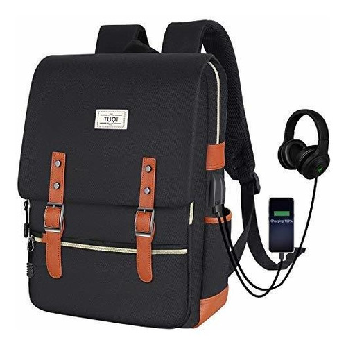 Tuqi Mochila Para Laptop Computadora Portátil Para Empresas,