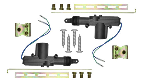 Actuador Universal Auto Seguros Eléctricos (2 Piezas)