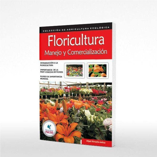 Floricultura (manejo Y Comercializacion), De Rimache. Editorial Macro, Tapa Blanda, Edición 1 En Español