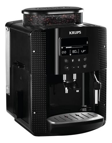 Cafetera Superautomática Krups Essential, Digital Espumador