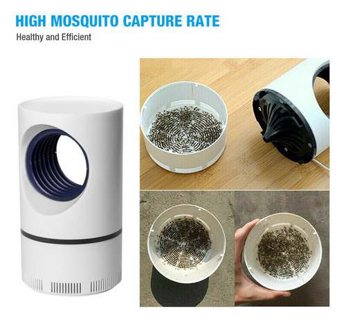 Lámpara Mata Mosquitos Zancudoselimina Silencioso R