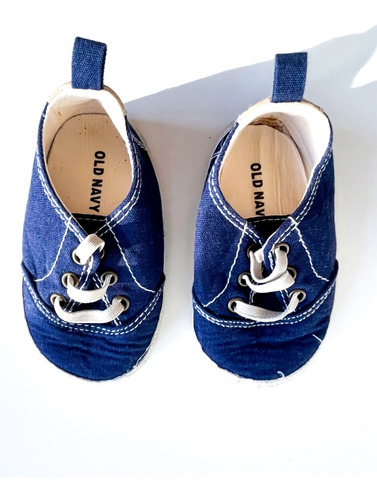 Zapatillas Badanas Old Navy Azules Niño Talle 12-18 Meses