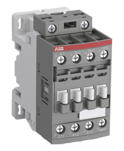 Contactor Tripolar 9a Bob. 100-250v Af09-30-10-13 Abb