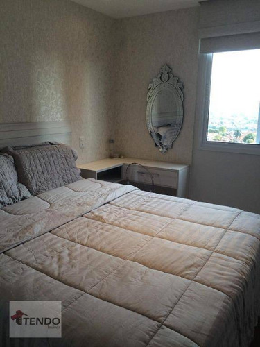 Apartamento 66 M² - Venda - 2 Dormitórios - 1 Suíte - Santa Terezinha - São Bernardo Do Campo/sp - Ap2262