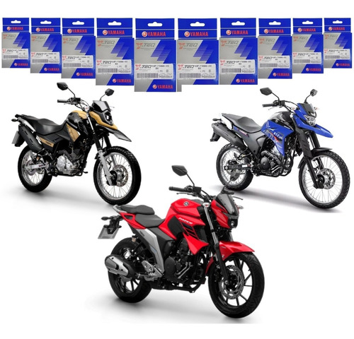 (kit)pastilha Traseira Crosser 150 Crosser150 2019 2020 2021