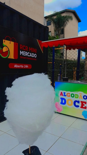 Aluguel De Barracas Pipoca E Algodão Doce