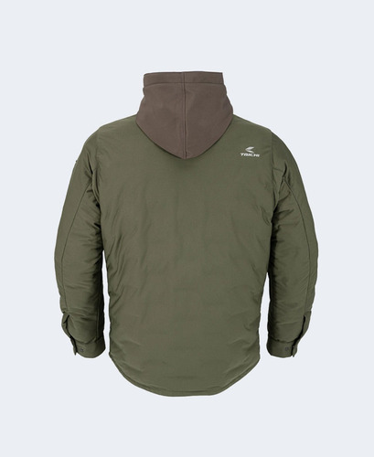 Imagen 2 de 3 de Campera Moto Urban Rs Taichi Octane Hoodie Invierno