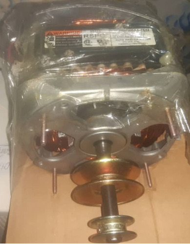 Motor De Lavadora Amana -  Whirlpool 1/2 Hp 115 Volts