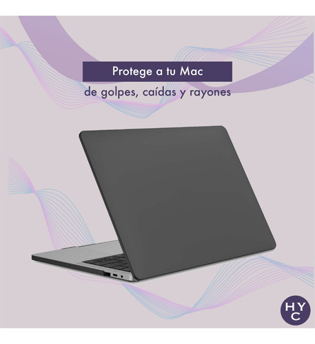 Protector Compatible Macbook Pro 14 A2442 A2779 Acrilico