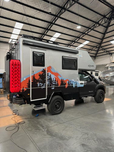 Motorhome Módulo Para Camioneta 4x4