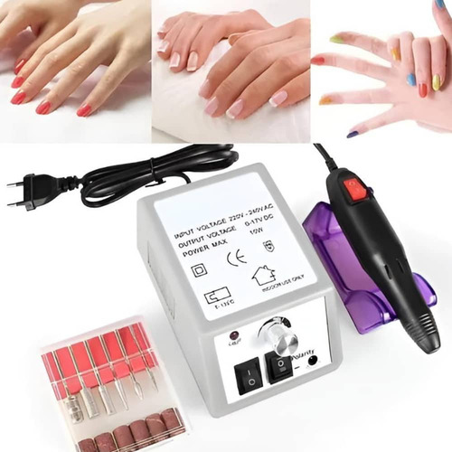 Torno Uñas Profesional Podologia Pedicure Decoracion