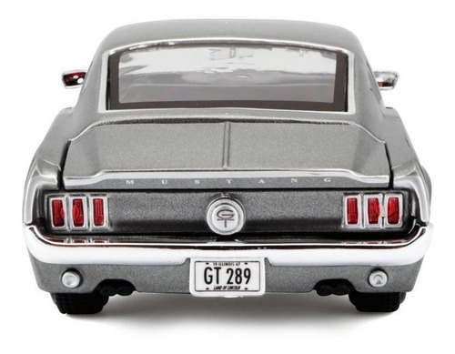 Autos Coleccion Maisto Ford Mustang Gt 1967 Escala 1:24