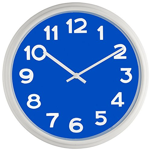 Reloj Pared Grande, 12.5 Silent Estilo Moderno Calidad