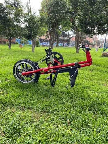 Bicicleta Plegable Strida