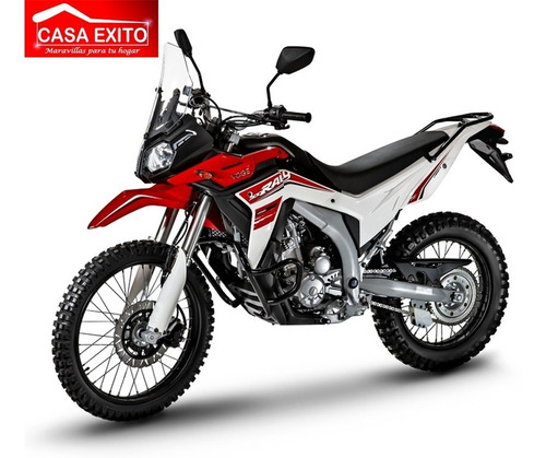 Imagen 6 de 6 de Moto Loncin Lx300gy A Rally 300cc Año 2024 Color Ne/ Ro 0 Km