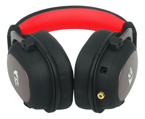 Imagen 2 de 5 de Audífonos gamer Redragon Zeus black
