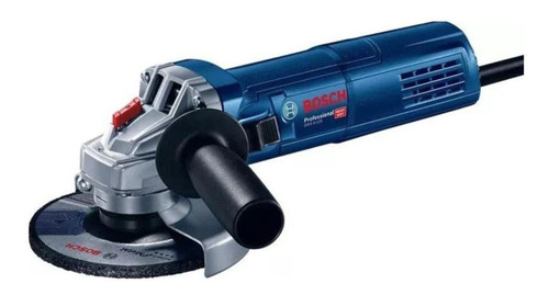 Miniesmeril angular Bosch Professional GWS 9-125 06013960G1 azul 900 W 220 V + accesorio