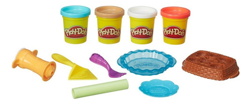 Set De Masa Moldeable Play-doh Pasteles Divertidos + 3 Años