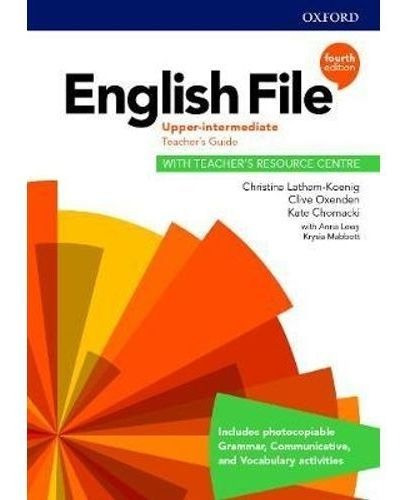 English File Upper-intermediate - Teacher's Guide - 4th