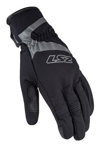 Guantes Ls2 Orbs Negro Rider One