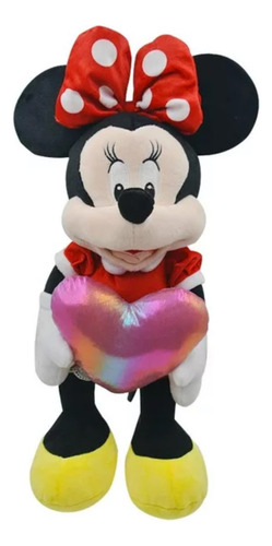 Peluche Minnie Mouse Disney Original Exclusivo San Valentín