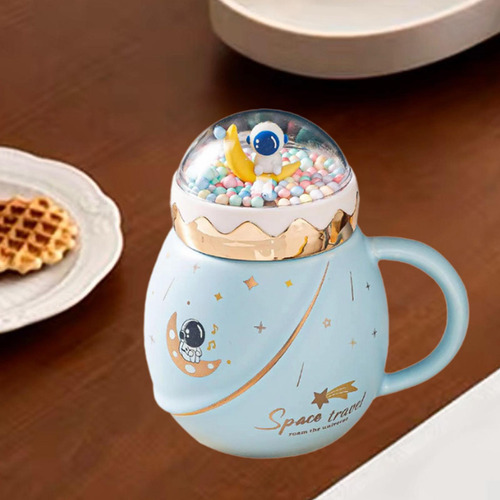 Linda Taza De, Taza Espacial, Taza Novedosa, Taza De Té,