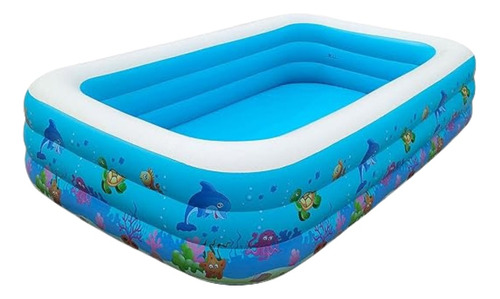 Piscina Inflable (130cm X 90cm X 48cm)