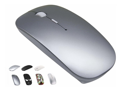 Silencioso Mouse Inalambrico Recargable Azmall Mini Nivel 3