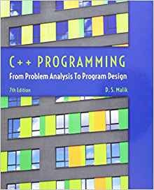 Bundle C++ Programming From Problem Analysis To Program Desi