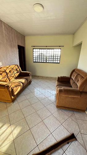 Casa E Salão Comercial No Interior De Sp - Brotas (cidade Das Cachoeiras)