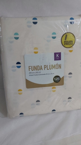 Funda De Plumón  KingCasaideas 