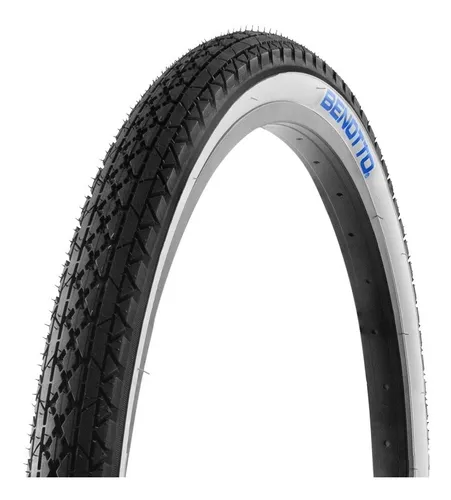 comprar Llanta Bicicleta 24x2.125 Benotto Crucero Cara Blanca R311