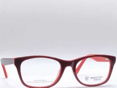 Lentes Armazón Oftálmico Prince A1705k