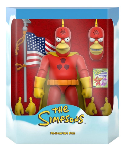 Super 7 Radioactive Man