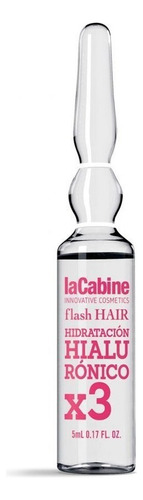 La Cabine Ampolleta Capilar Hidratación Hialurónico X3 5ml