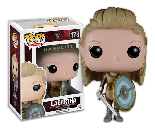 Funko Pop Tv: Vikingos Lagertha 178