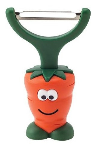 Msc International Joie Veggie Dude Fruit Vegetable Peeler, S