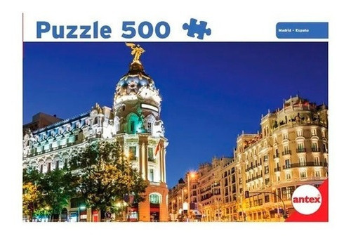 Antex Puzzle Madrid España 500 Piezas 3057 