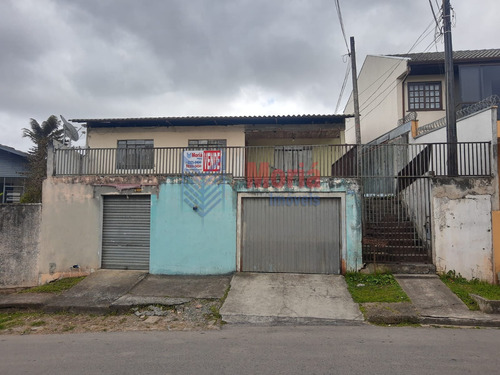 Imagem 2 de 19 de Casa Com 3 Dormitórios À Venda Com 355m² Por R$ 580.000,00 No Bairro Santa Cândida - Curitiba / Pr - Mcs-0331