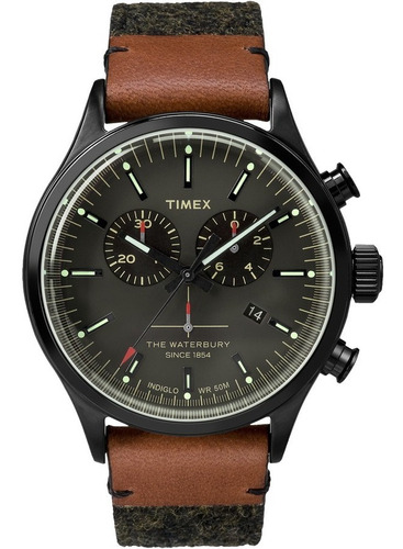 Reloj Hombre Timex The Waterbury Chronograph -tw2p95500