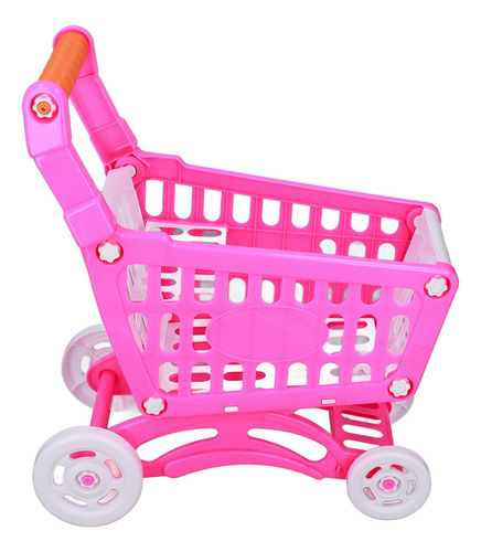 Set De Carrito De Compras Para Niños, Juguetes Educativos Y