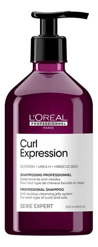 Loreal Professionnel Curl Expression Shampoo Anti-acúmulo |