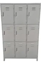 Comprar Lockers Metalitos De 9 Puertas - Somos Fabricantes