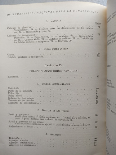 Andamiajes, Máquinas Y Dispositivos Para La Construcción - (Usado)