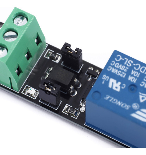 Módulo Relé 1 Canal 3 V 3.3 V Para Arduino Paquete De 5