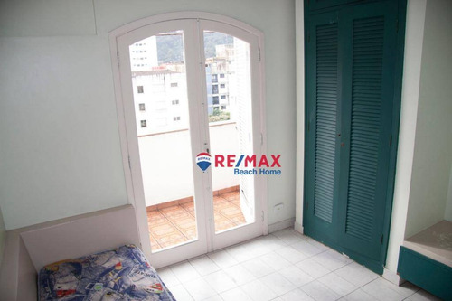 Imagem 13 de 20 de Cobertura À Venda, 180 M² Por R$ 350.000,00 - Praia Da Enseada - Guarujá/sp - Co0068