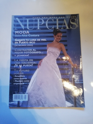 Para Una Boda Con Clase Nupcias Año 6 Num. 44