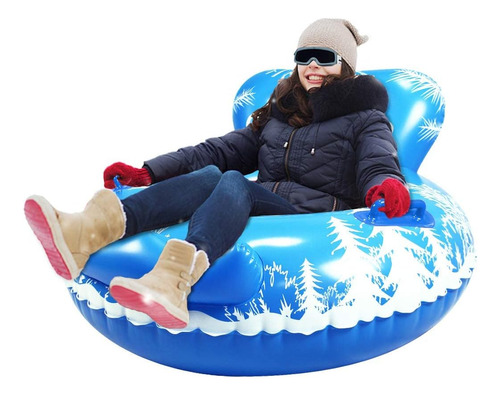 Sunshinemall - Tubo De Nieve Inflable De 45 Pulgadas